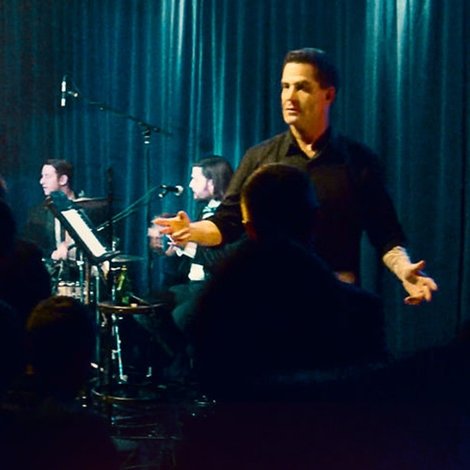 Todd Glass: Act Happy