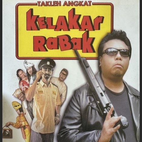 Takleh Angkat: Kelakar Rabak