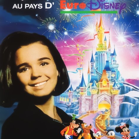 Anne au Pays d'Euro Disney