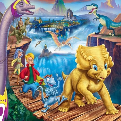Dinotopia: Quest for the Ruby Sunstone