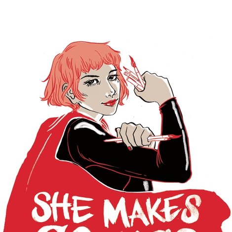 She Makes Comics