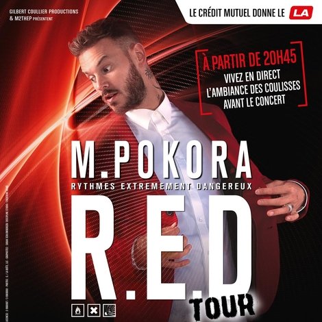 M Pokora - Red Tour