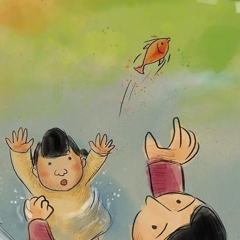 父亲与河