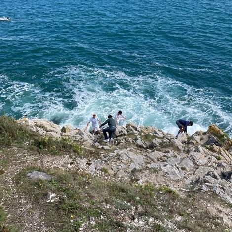 Dinéault avec les bébous