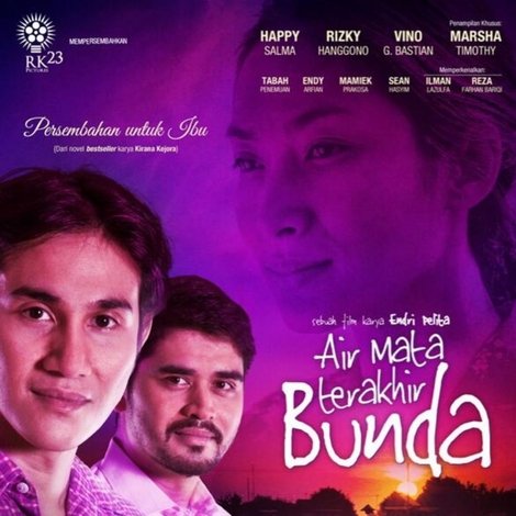 Air Mata Terakhir Bunda