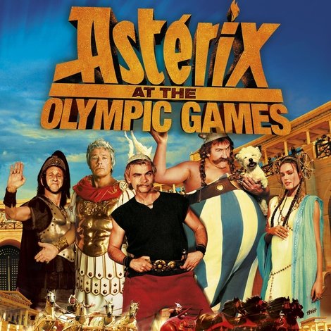 Astérix aux Jeux olympiques