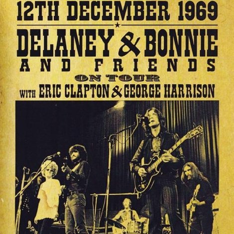 Delaney & Bonnie & Friends: Live In Denmark 1969
