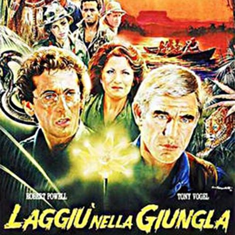 Laggiù nella giungla