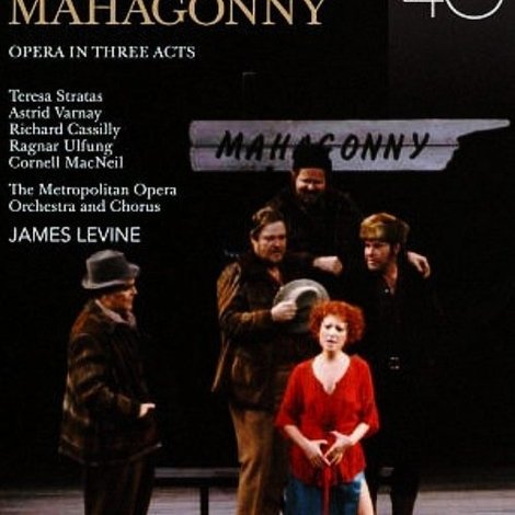 Rise and Fall of the City of Mahagonny