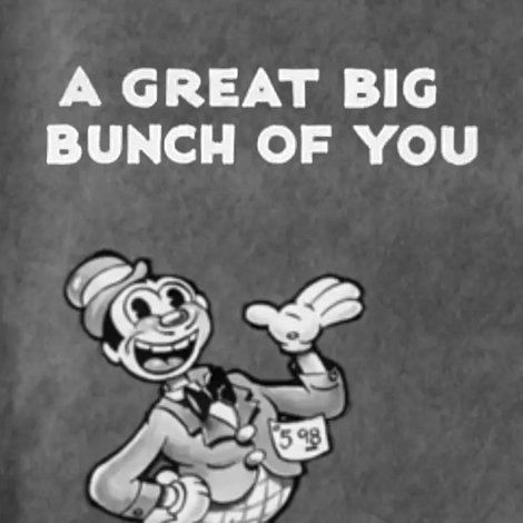A Great Big Bunch of You
