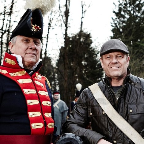 Sean Bean on Waterloo