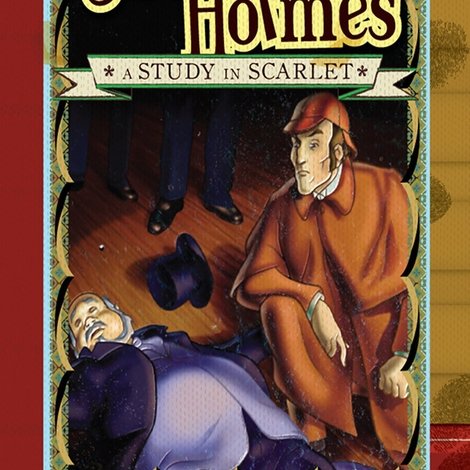 Sherlock Holmes and a Study in Scarlet
