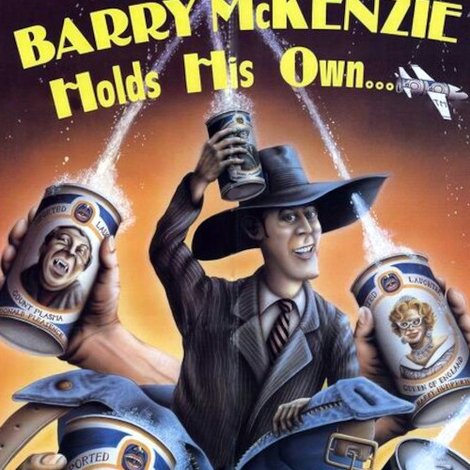 Barry McKenzie Holds His Own