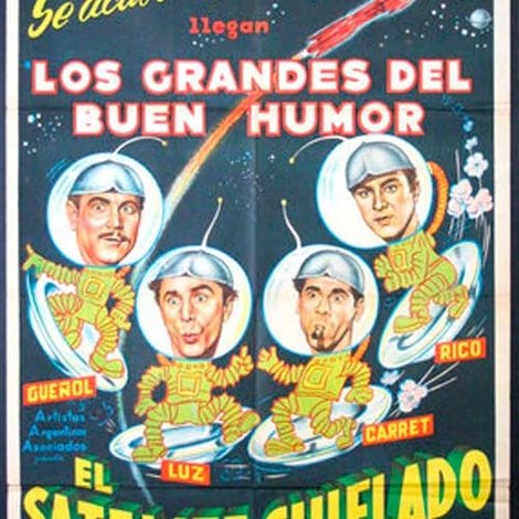 El satélite chiflado