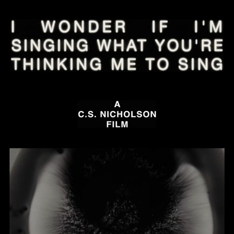 Michael Gira: I Wonder If I’m Singing What You’re Thinking Me to Sing (Live Solo 2022)