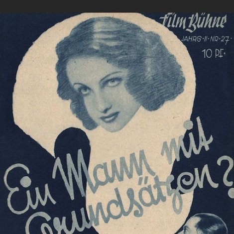 Ein Mann mit Grundsätzen?