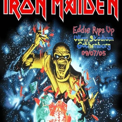 Iron Maiden: Live At Ullevi