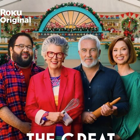 The Great American Baking Show: Celebrity Holiday