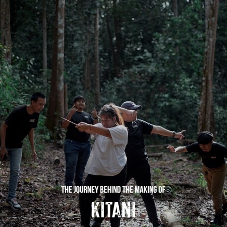 Behind Kitani