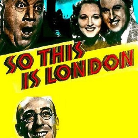 So This Is London