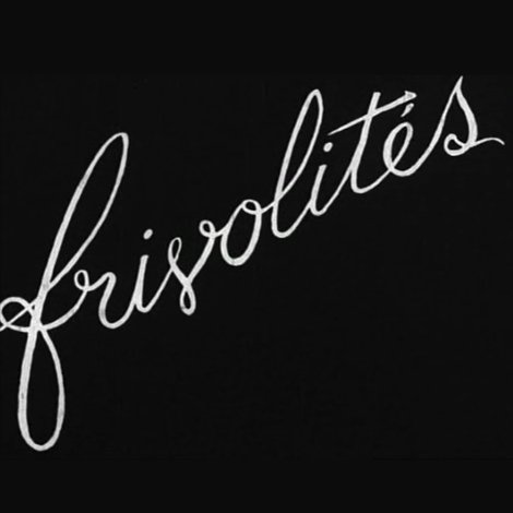 Frivolités