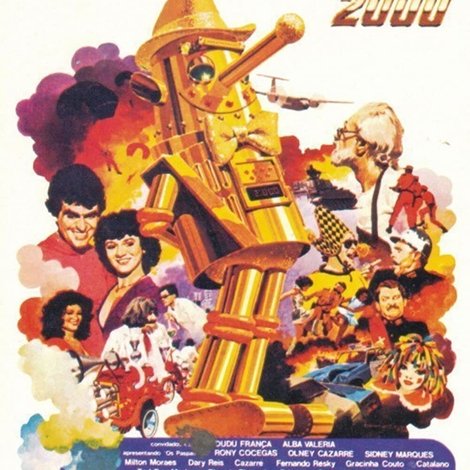 Os Paspalhões em Pinóquio 2000