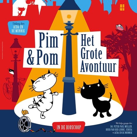 Pim & Pom: Het Grote Avontuur
