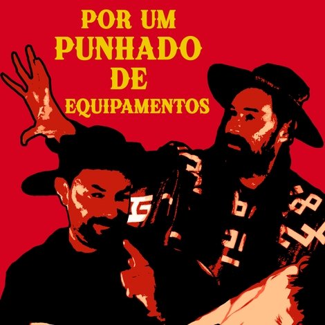 Por um punhado de equipamentos