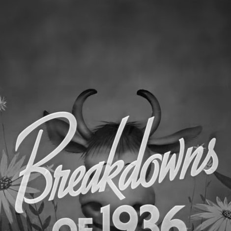 Breakdowns of 1936