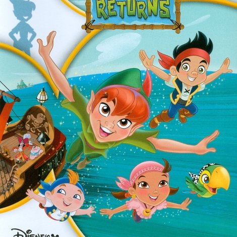 Jake and the Never Land Pirates: Peter Pan Returns