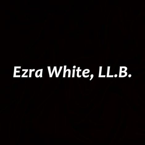 Ezra White, LL.B.