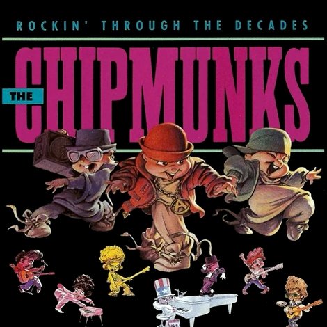The Chipmunks Rockin' Through The Decades