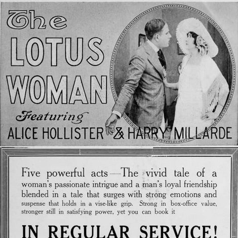 The Lotus Woman