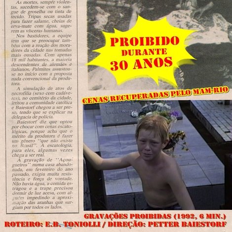 Gravações Proibidas