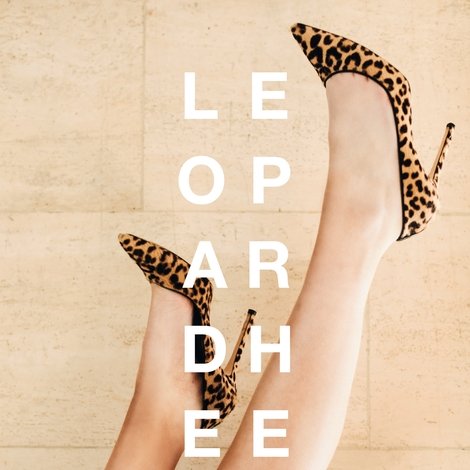 Leopard Heels