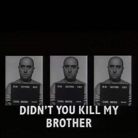 Didn't You Kill My Brother?