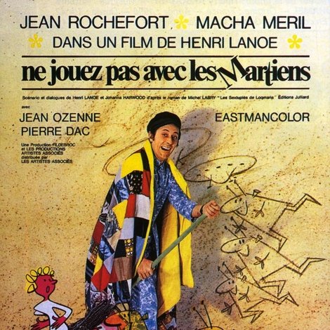 Ne jouez pas avec les Martiens