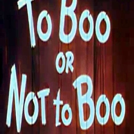 To Boo or Not to Boo