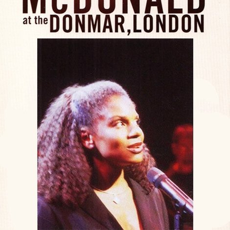 Audra McDonald at the Donmar, London