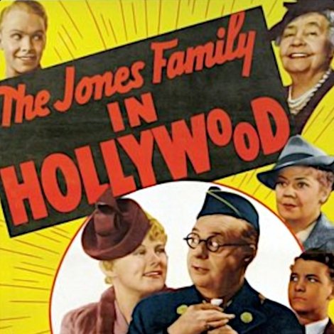 The Jones Family in Hollywood