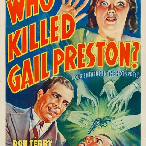 Who Killed Gail Preston?