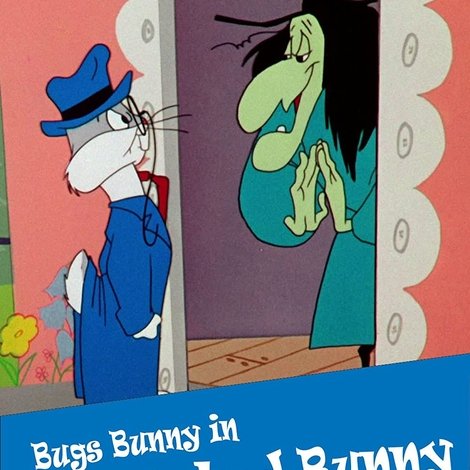 Bewitched Bunny