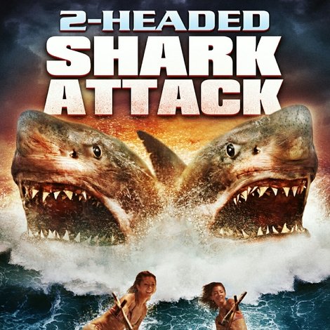 2-Headed Shark Attack