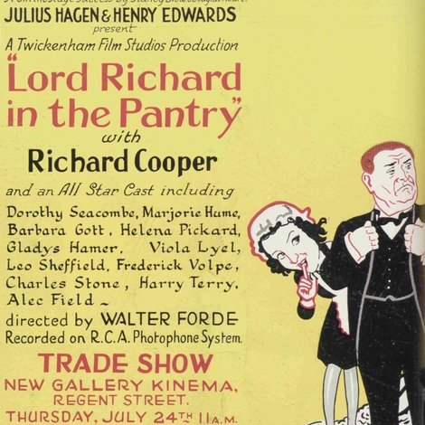 Lord Richard in the Pantry