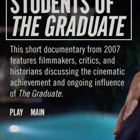Students of 'The Graduate'