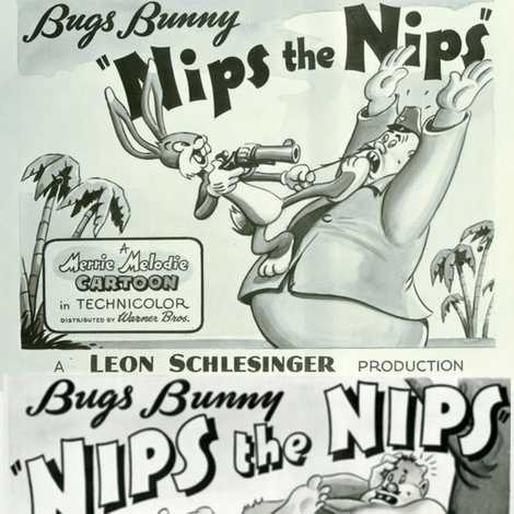 Bugs Bunny Nips the Nips