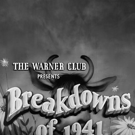 Breakdowns of 1941