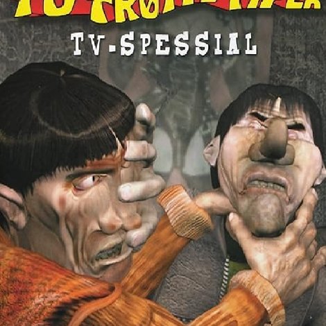 To trøtte typers julekalender