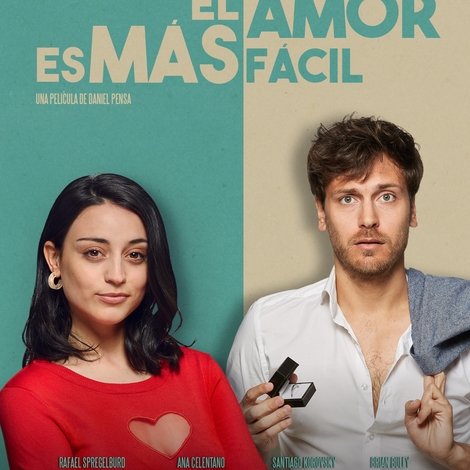 El amor es más fácil
