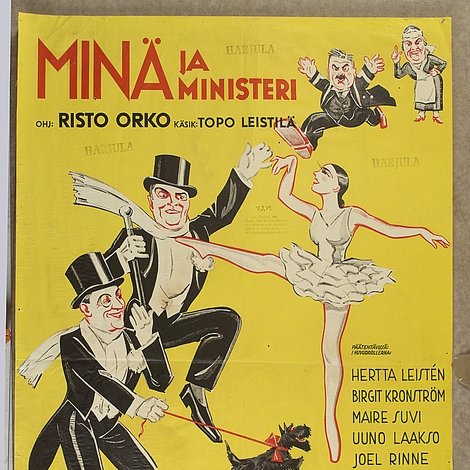 Minä ja ministeri
